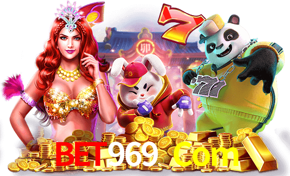 jogue em caça-níqueis ricos na Bet969 Com