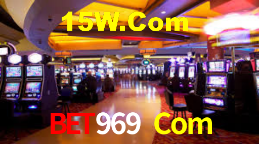 Bet969 Com: Seu Cassino Premiado com Pagamentos Rápidos
